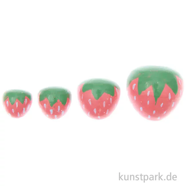 Artikelbild 2 des Artikels “Holzsticker Erdbeere, 24 Stück “