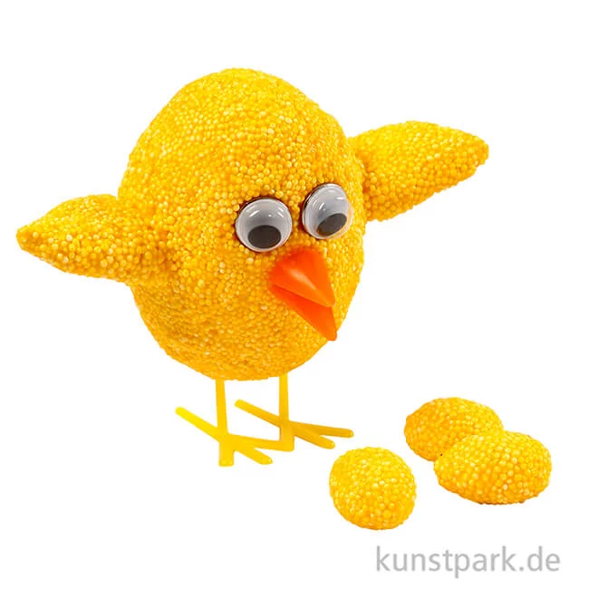 Artikelbild 2 des Artikels “Hühner-Schnabel und Hühner-Füße aus Kunststoff, 8 Sets “