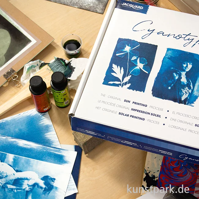 Artikelbild 2 des Artikels “Jacquard Cyanotype Set mit viel Zubehör “