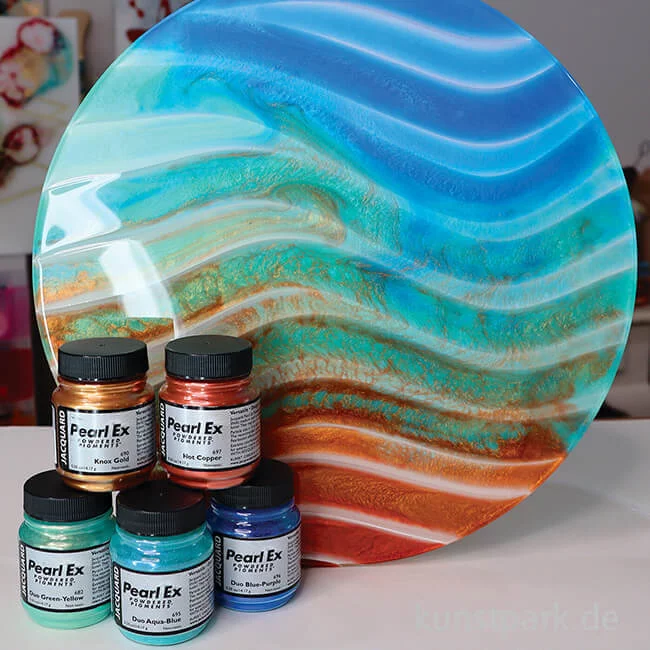Artikelbild 2 des Artikels “Jacquard Pearl Ex - Perlglanz Pigmente “