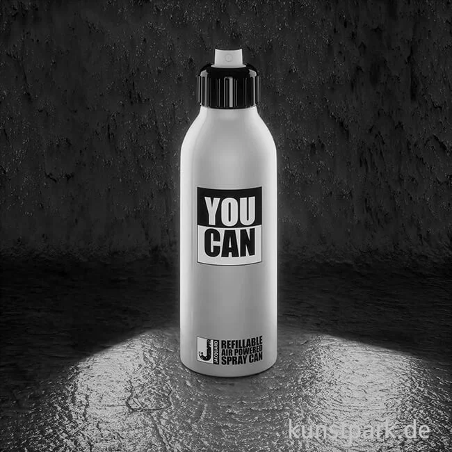Artikelbild 2 des Artikels “Jacquard YouCAN - wiederbefüllbare Spraydose für Sprühfarben “