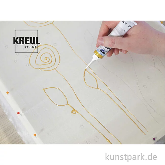 Artikelbild 2 des Artikels “KREUL Javana Konturenfarbe 20 ml “
