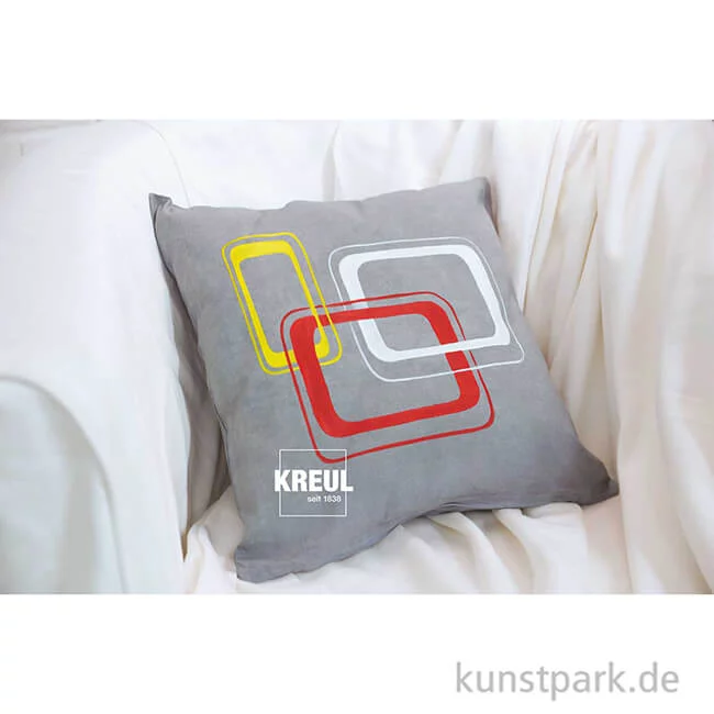 Artikelbild 2 des Artikels “KREUL Javana Stoffmalfarben Opak Grundfarben - 6 x 20 ml “