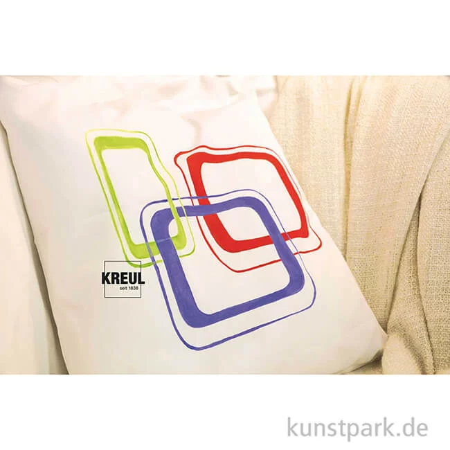 Artikelbild 2 des Artikels “KREUL Javana Stoffmalfarben für helle Stoffe XXL 5 x 50 ml “