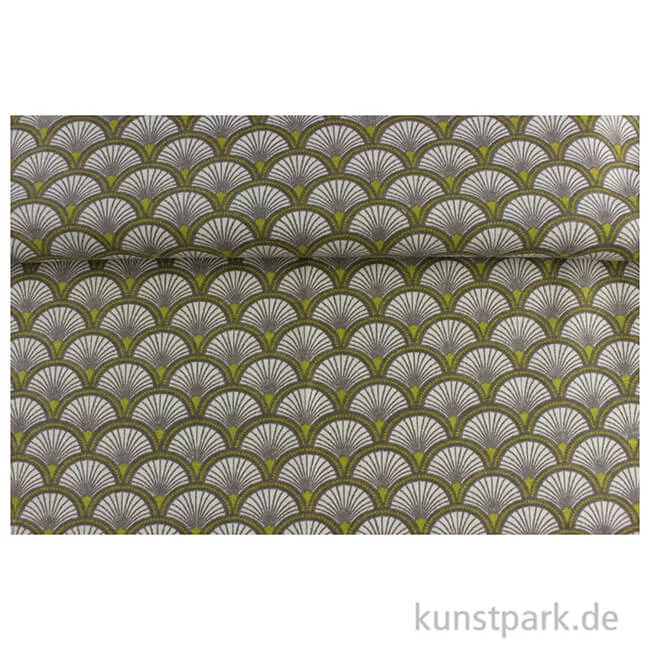 Artikelbild 2 des Artikels “Jersey - Muster Art Deco - 1 m x 1,6 m “