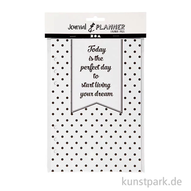 Artikelbild 2 des Artikels “Kalenderseiten für Planer - 5-Wochen-Plan, Größe 142x210 mm, 7 Seiten “