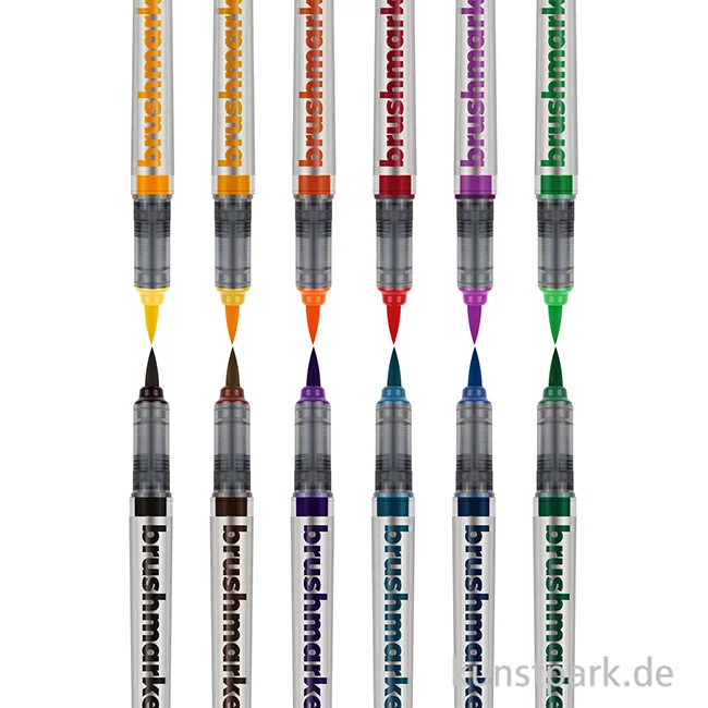Artikelbild 2 des Artikels “Karin Brushmarker PRO Set - 12 Farben, Basic Colours “