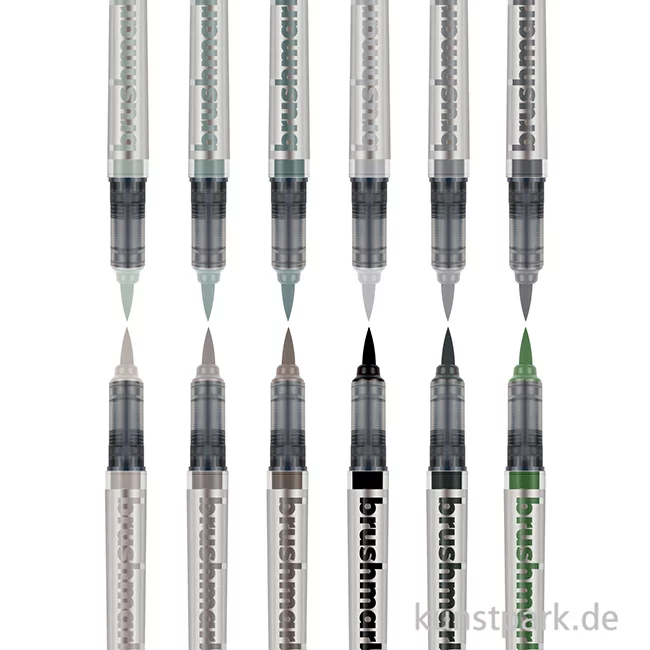 Artikelbild 2 des Artikels “Karin Brushmarker PRO Set - 12 Farben, Gray Colours “
