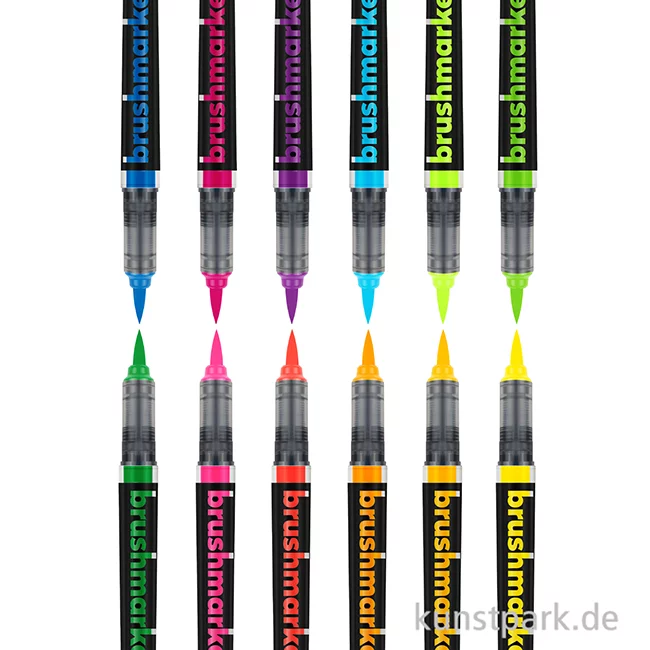 Artikelbild 2 des Artikels “Karin Brushmarker PRO Set - 12 Farben, Neon Colours “