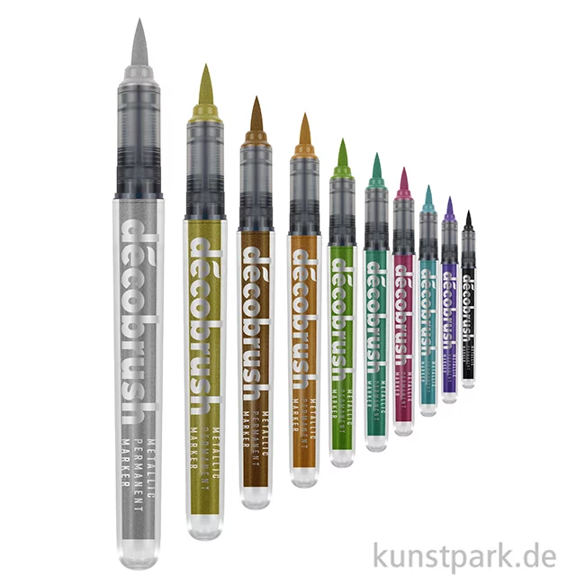 Artikelbild 2 des Artikels “Karin Deco Brush Marker - Metallic “