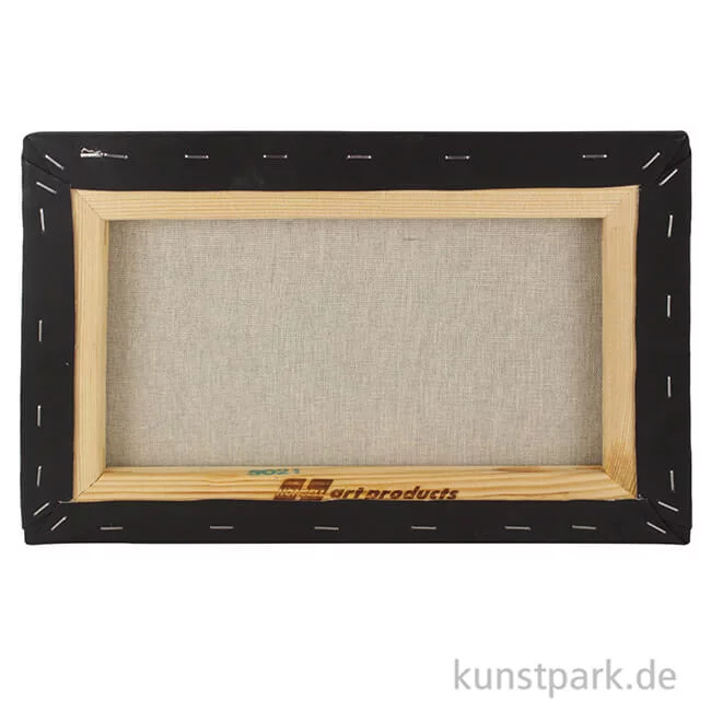 Artikelbild 2 des Artikels “Keilrahmen schwarz - BLACK COTTON - 1,7 cm “