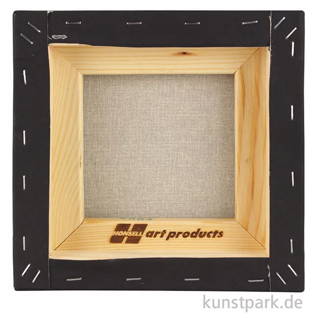 Artikelbild 2 des Artikels “Keilrahmen schwarz - BLACK COTTON, Vernissage - 4,5 cm “