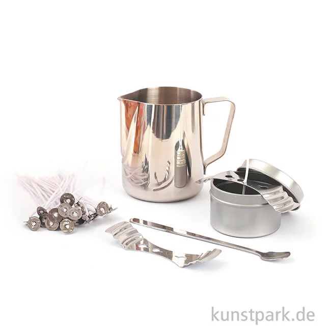 Artikelbild 2 des Artikels “Kerzengießen Werkzeuge & Zubehör Set “