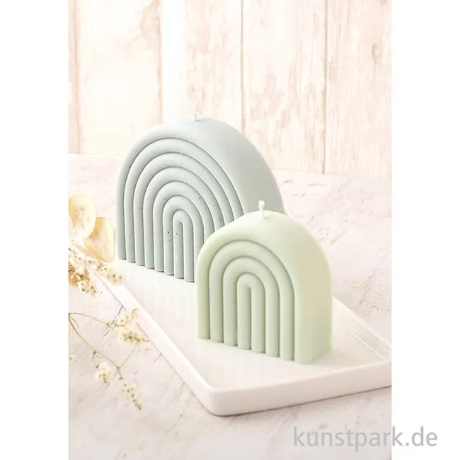 Artikelbild 2 des Artikels “Kerzengießform - 2 Regenbogen Motive “