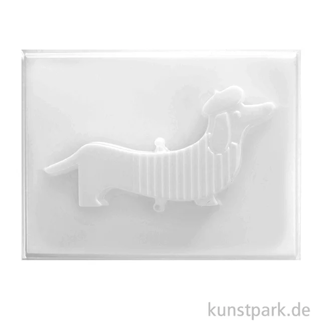 Artikelbild 2 des Artikels “Kerzengießform - Dackel “