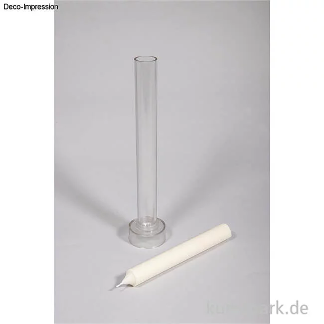 Artikelbild 2 des Artikels “Kerzengießform Stabkerze, 2,5 cm Durchmesser, 27 cm Höhe “