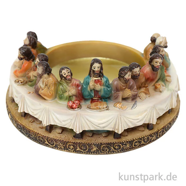 Artikelbild 2 des Artikels “Kerzenhalter Abendmahl, 15 cm “