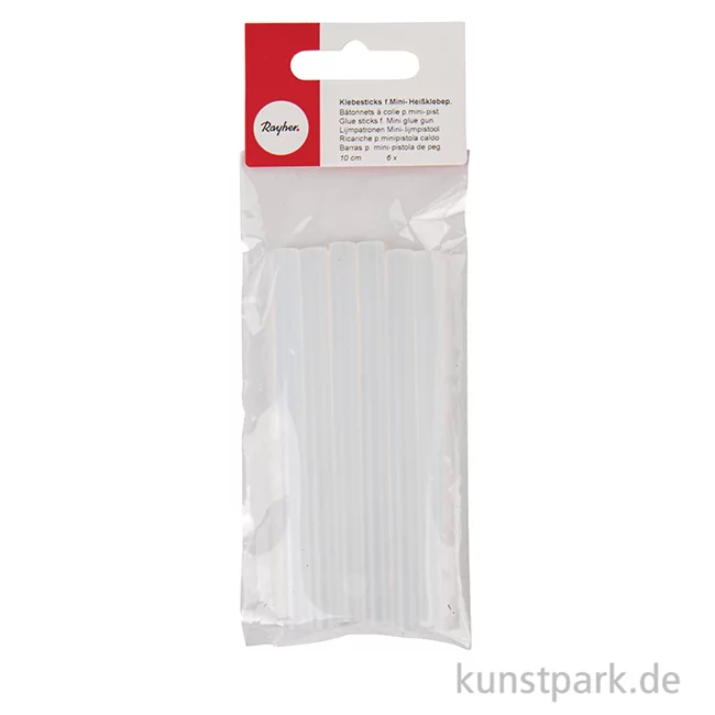 Artikelbild 2 des Artikels “Klebesticks für Mini-Heißklebepistole, ø 7 mm, 100 mm, 6 Stück “