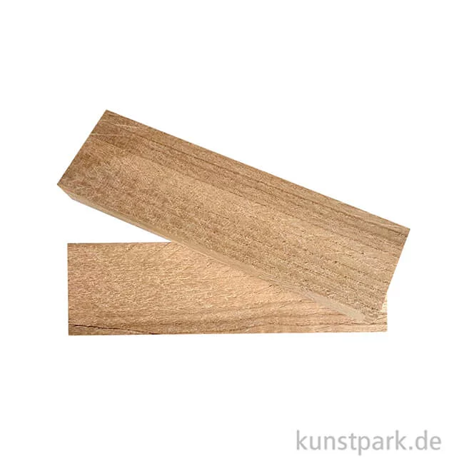 Artikelbild 2 des Artikels “Klötzchenmann Holzklötzchen zum Basteln, Buche, 22x8x80 mm, 78 Stück “