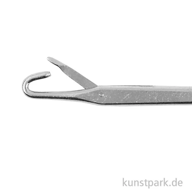 Artikelbild 2 des Artikels “Knüpfhaken mit Holzgriff, 15,5 cm “
