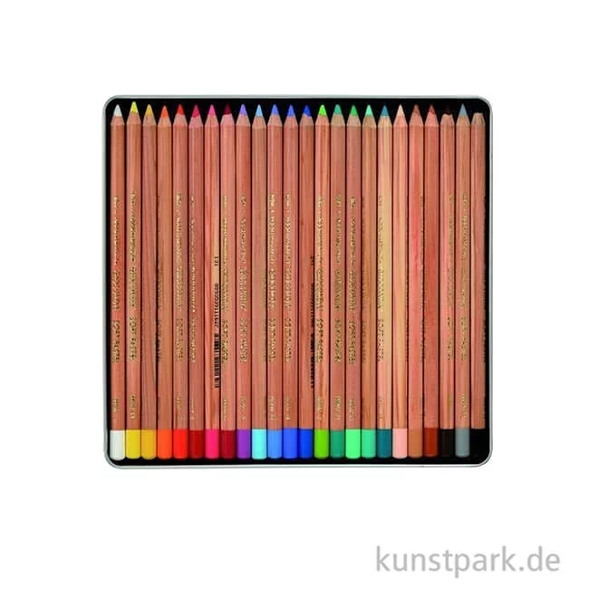 Artikelbild 2 des Artikels “Koh-I-Noor Soft-Pastell Kreidestifte, 24 Stifte im Metalletui “