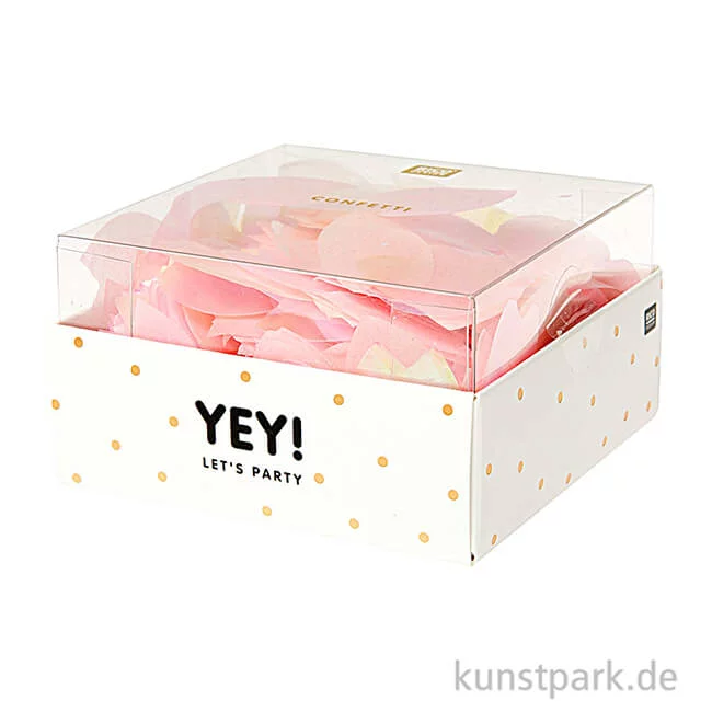 Artikelbild 2 des Artikels “Konfetti Mix - Kirschblüten, Rosa & Irisierend, 20 g “