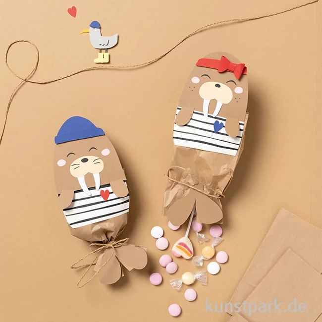 Artikelbild 2 des Artikels “Kraftpapier DIN A5, 100 Blatt, 120g/m² “
