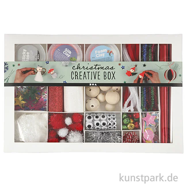Artikelbild 2 des Artikels “Kreativ-Box Magische Weihnachten - zum Erkunden, Spielen und Lernen “