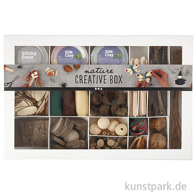 Artikelbild 2 des Artikels “Kreativ-Box Natur - zum Erkunden, Spielen und Lernen “