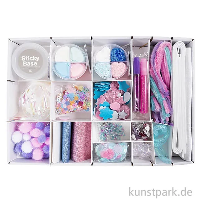 Artikelbild 2 des Artikels “Kreatix-Box Pastellfarben - Bastelset zum Spielen und Lernen “