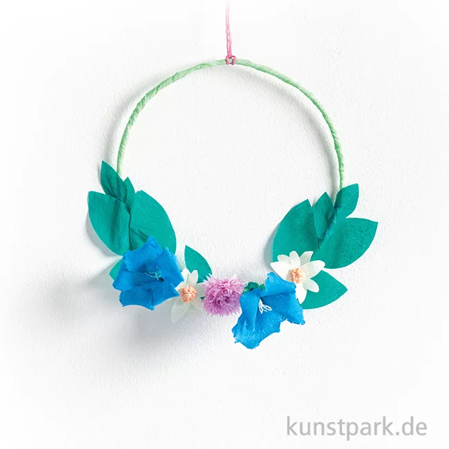 Artikelbild 2 des Artikels “Krepppapier in Trendfarben - Set mit 10 Rollen, je 50 x 200 cm “