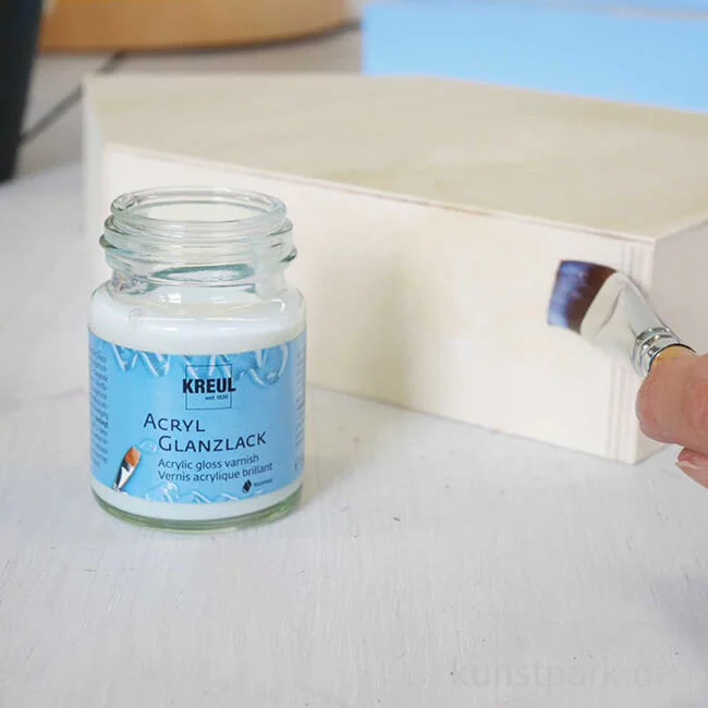 Artikelbild 2 des Artikels “KREUL Acryl-Glanzlack auf Wasserbasis 50 ml “