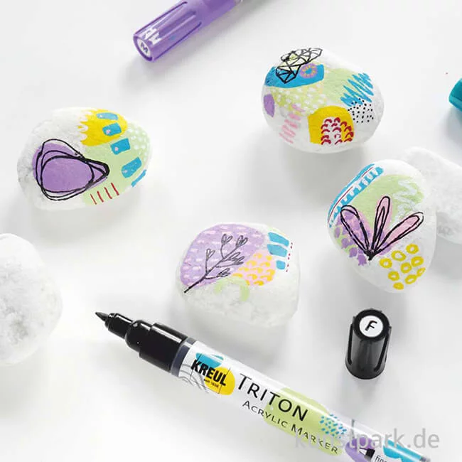 Artikelbild 2 des Artikels “KREUL Acryl Matt Marker 2-4 mm “