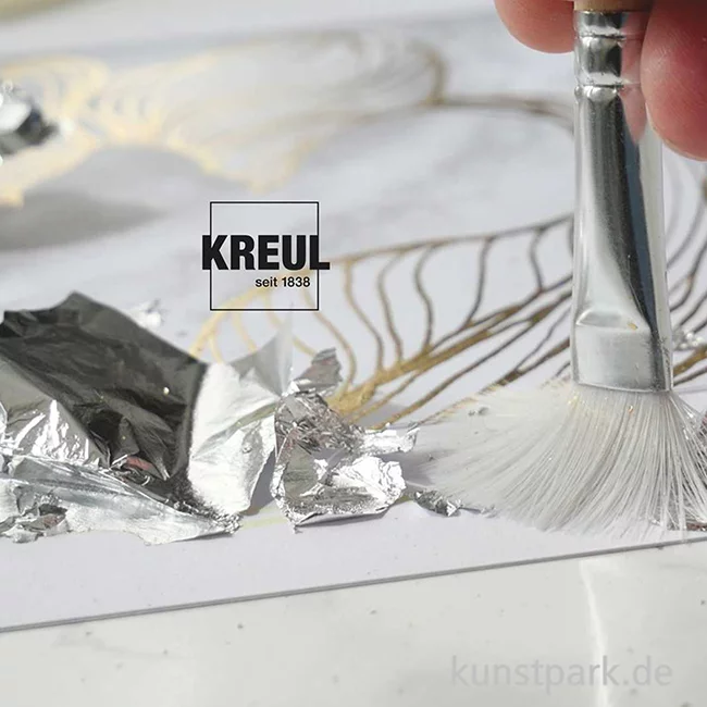 Artikelbild 2 des Artikels “KREUL Blattmetall - Silber, 140 x 140 mm, 6 Blatt “