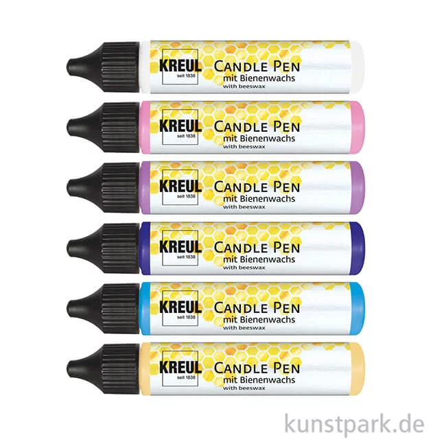 Artikelbild 2 des Artikels “KREUL Candle Pen - Hello Baby Set mit 6 Kerzenstiften “