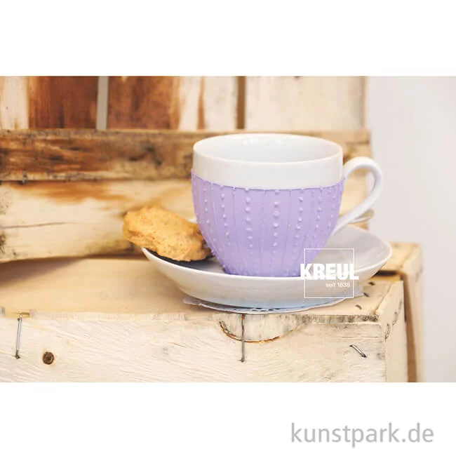 Artikelbild 2 des Artikels “KREUL Glass & Porcelain CHALKY Set mit 6 x 20 ml “
