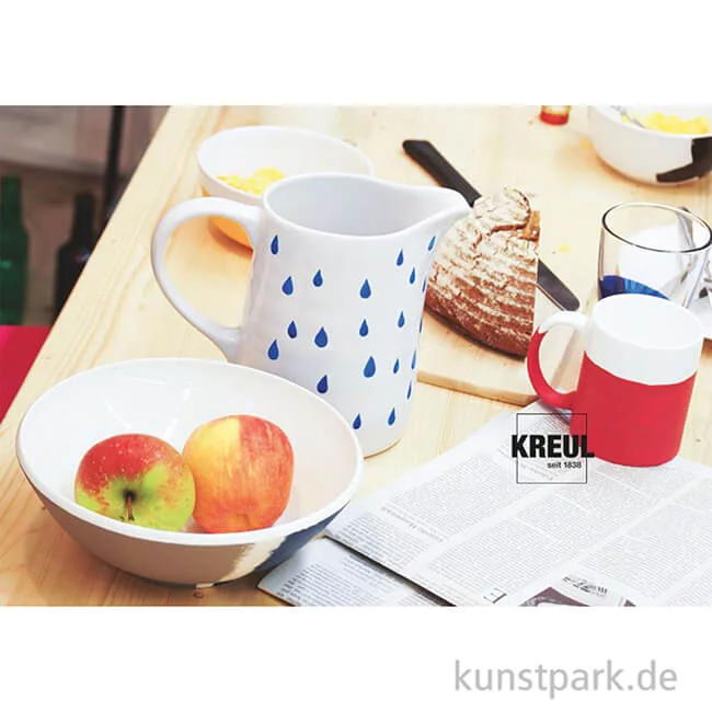 Artikelbild 2 des Artikels “KREUL Glass & Porcelain CLASSIC Set mit 6 x 20 ml “
