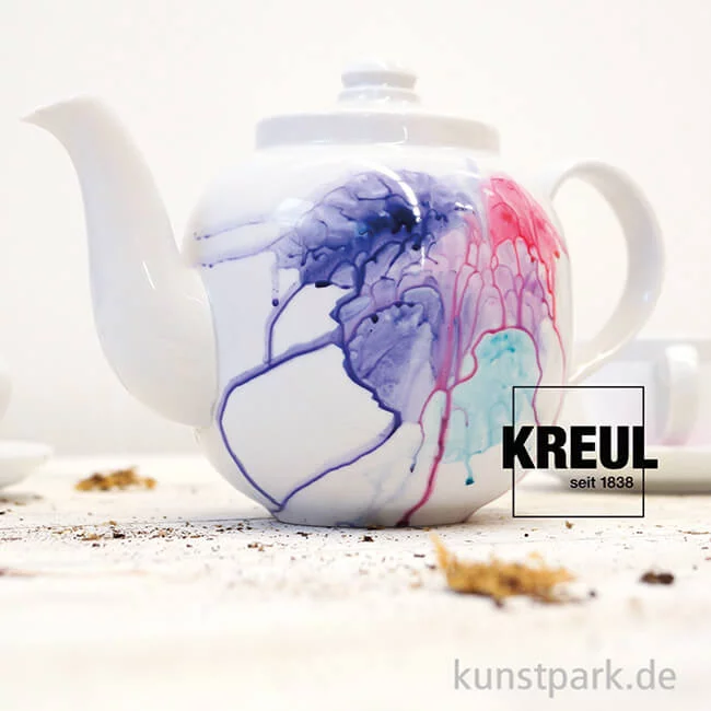 Artikelbild 2 des Artikels “KREUL Glass & Porcelain Farbverdünner 20 ml “