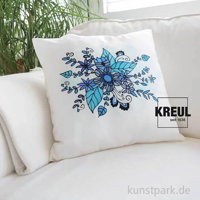 Artikelbild 2 des Artikels “KREUL Javana Konturenfarbe 20 ml Schwarz“