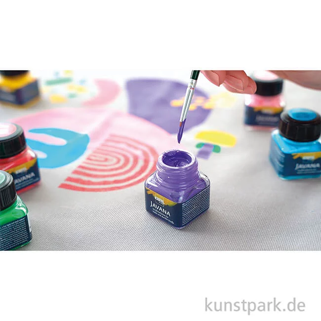 Artikelbild 2 des Artikels “KREUL Javana Stoffmalfarben Set - Color Living, 6 x 20 ml “