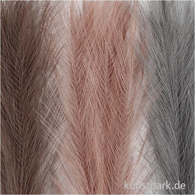 Artikelbild 2 des Artikels “Künstliches Pampasgras, Staubblau, Frosted Lila, Altrosa, Länge 50 cm “
