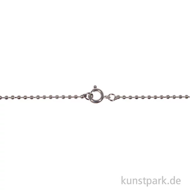 Artikelbild 2 des Artikels “Kugelkette - Silber, verschiedene Längen “