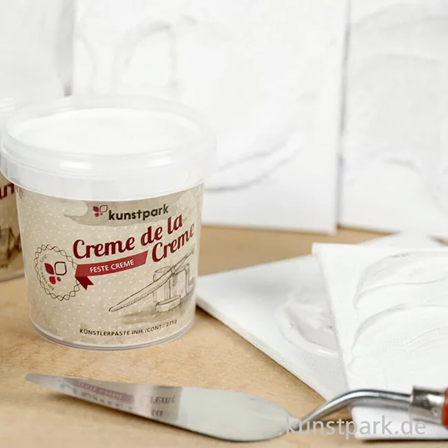 Artikelbild 2 des Artikels “Spachtelcreme - Creme de la Creme “