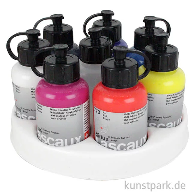 Artikelbild 2 des Artikels “Lascaux SIRIUS Acryl-Set mit 7 x 85 ml “