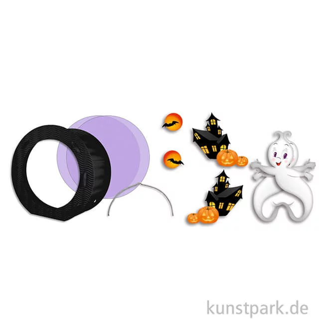 Artikelbild 2 des Artikels “Laternen-Bastelset Easy Line - Gespenst mit umfangreichem Zubehör “