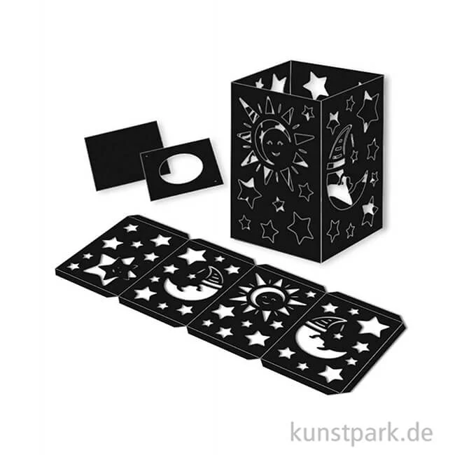 Artikelbild 2 des Artikels “Laternen Bastelset - Sonne, Mond & Sterne “