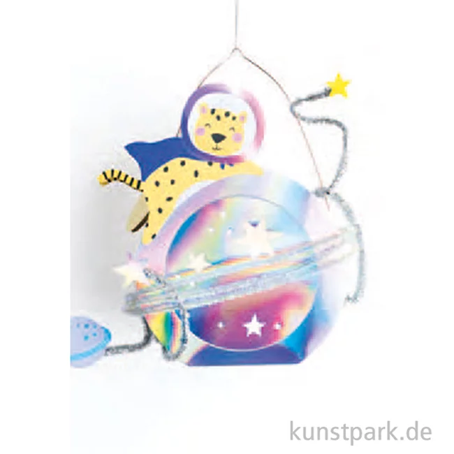 Artikelbild 2 des Artikels “Laternen Bastelset - Space Safari “