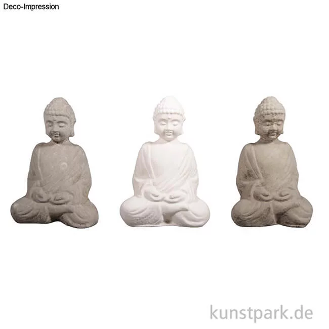 Artikelbild 2 des Artikels “Latex-Gießform Buddha, 6,5 x 12,5 cm “