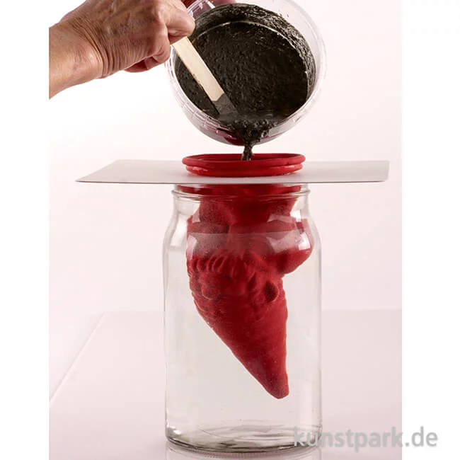 Artikelbild 2 des Artikels “Latex-Gießform Zwerg, 8x21,5 cm “