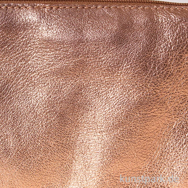 Artikelbild 2 des Artikels “Leder-Etui Metallic - Flach, Kupfer “